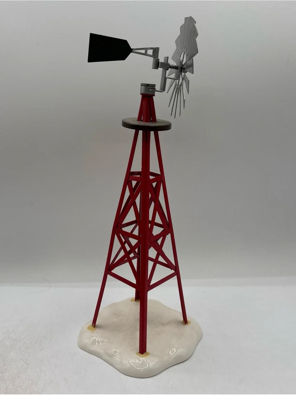 Department 56 1993 Vintage The Original Snow Village Windmill 5456-9 Retired EUC